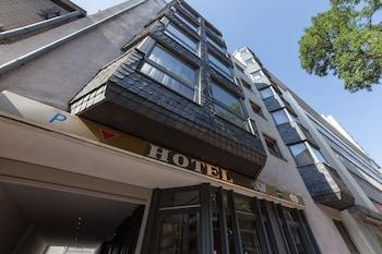 Hotel An Der Ko Düsseldorf Exterior foto